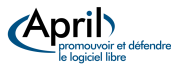 logo April : promouvoir et defendre le logiciel libre